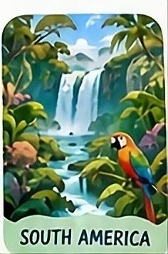 South America