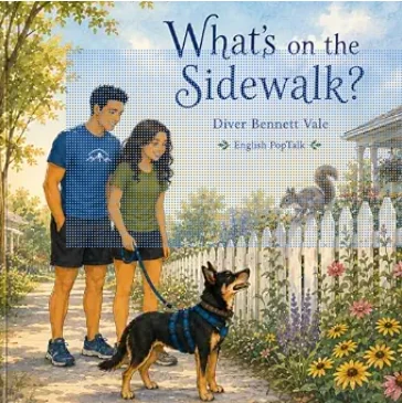 What's on the Sidewalk? cover