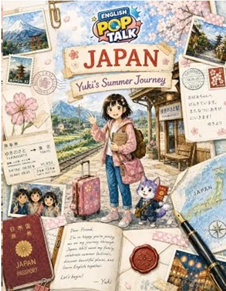 English PopTalk: Yuki's Village cover