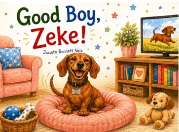 Good Boy, Zeke! cover
