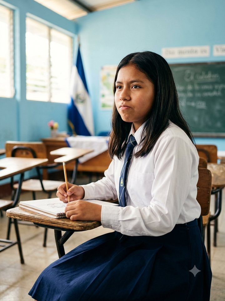 Alexis, the main character in The Helper Job.